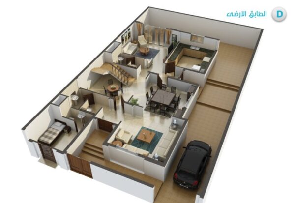 مشروع مدينة الفريدة الواقع في جدة - ذهبان