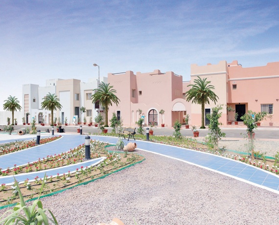مشروع مدينة الفريدة الواقع في جدة - ذهبان