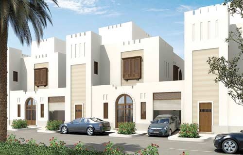 مشروع مدينة الفريدة الواقع في جدة - ذهبان