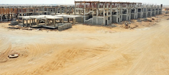 مشروع مدينة الفريدة الواقع في جدة - ذهبان