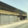 مشروع مركز سمكرة ودهان وصيانة السيارات لشركة الجبر التجارية (كيا)
