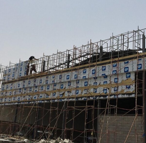 مشروع مركز سمكرة ودهان وصيانة السيارات لشركة الجبر التجارية (كيا)