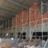 مشروع مركز سمكرة ودهان وصيانة السيارات لشركة الجبر التجارية (كيا)