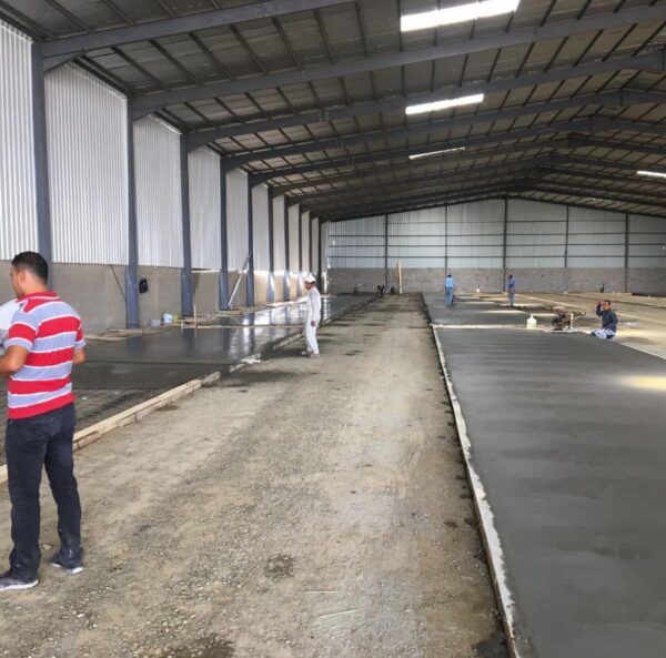مشروع مركز سمكرة ودهان وصيانة السيارات لشركة الجبر التجارية (كيا)